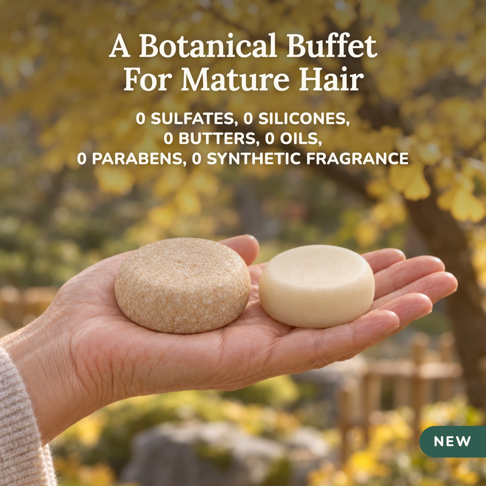 Fermented Rice Water Shampoo & Conditioner Bars