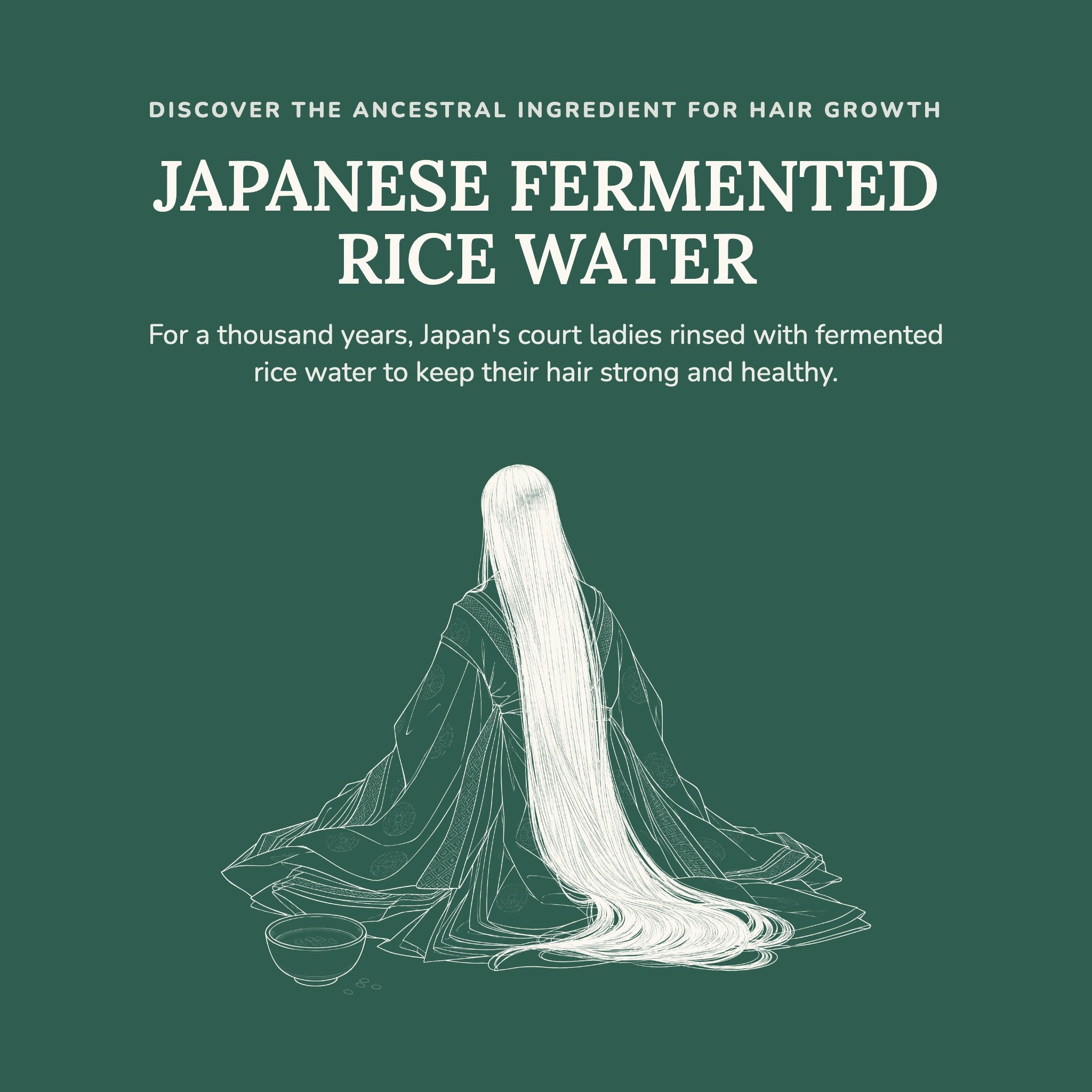 Fermented Rice Water Shampoo & Conditioner Bars