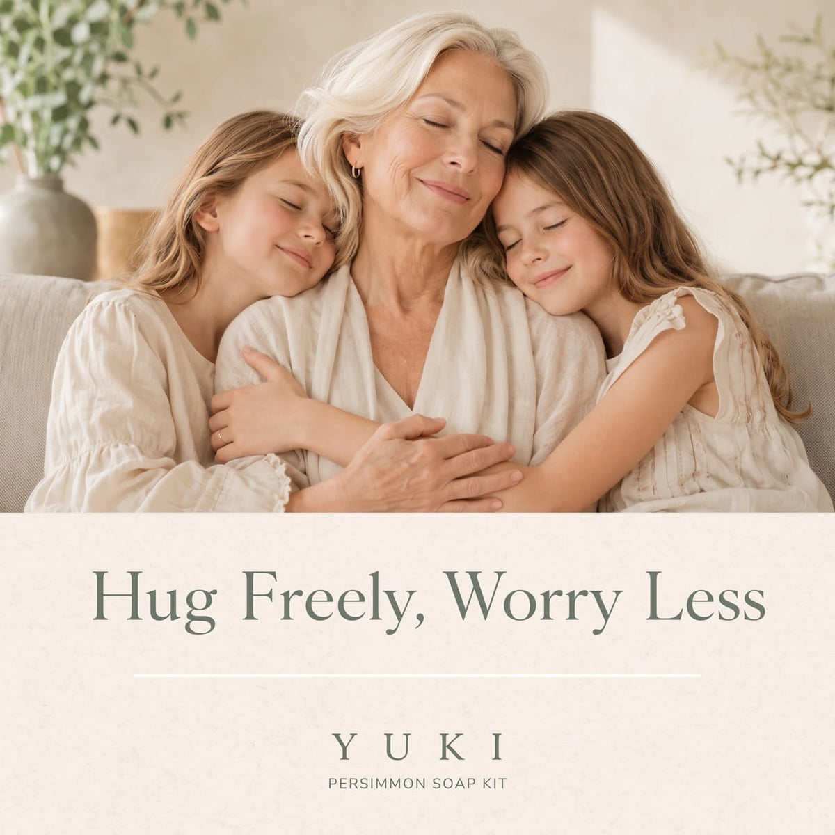 Yuki Persimmon Soap Kit